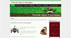 Desktop Screenshot of pinevilleward9.com