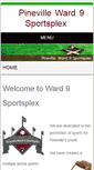 Mobile Screenshot of pinevilleward9.com